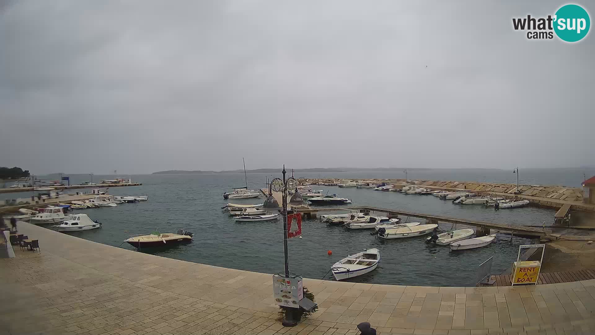 Webcam Fasana riva e la marina – Istria