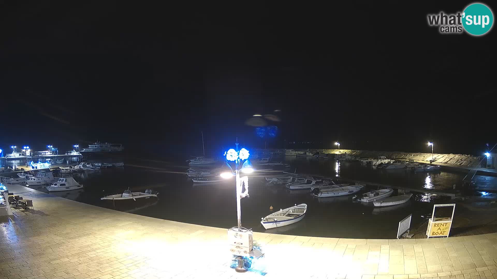 Webcam Fasana riva e la marina – Istria