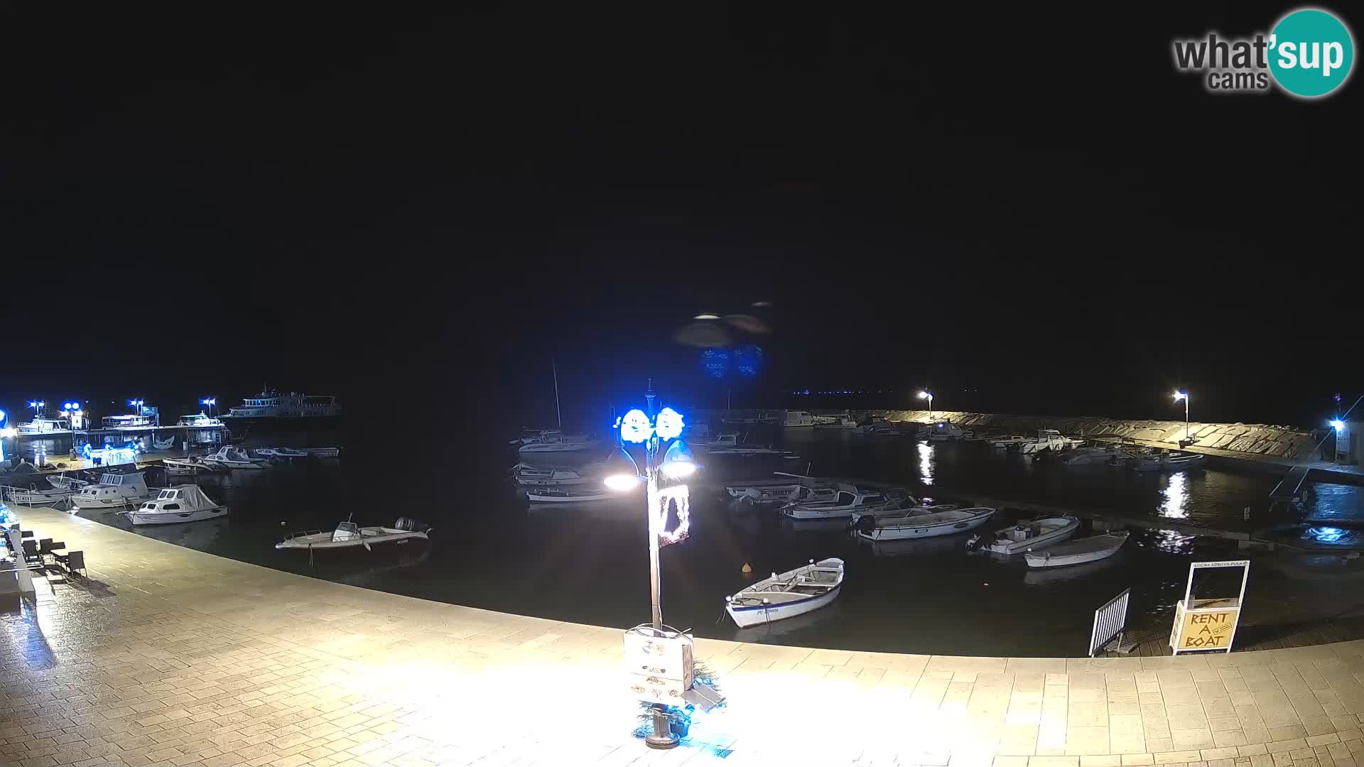 Webcam Fasana riva e la marina – Istria