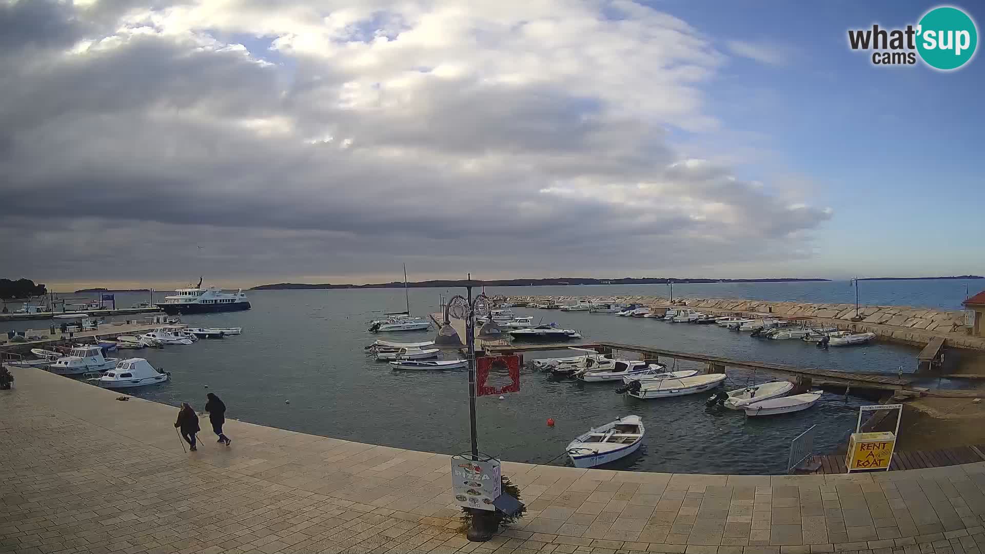 Webcam Fasana riva e la marina – Istria