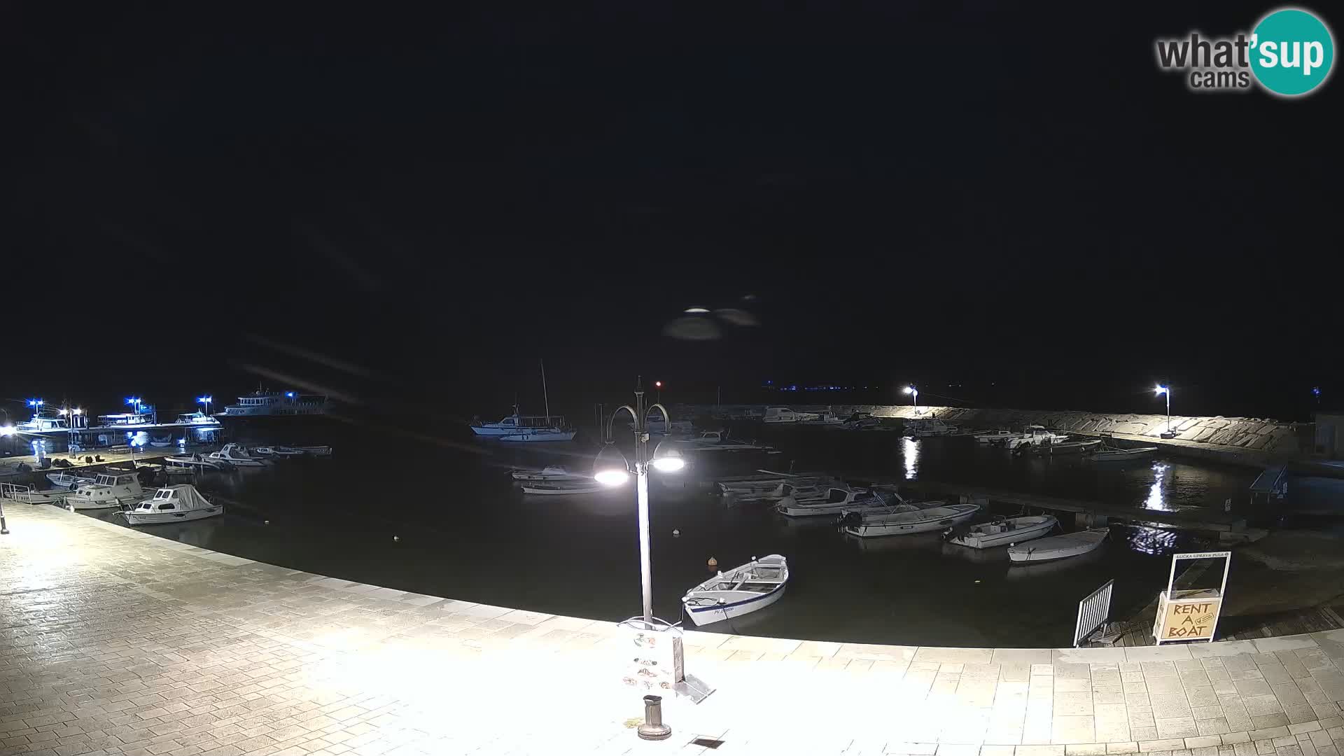 Webcam Fasana riva e la marina – Istria