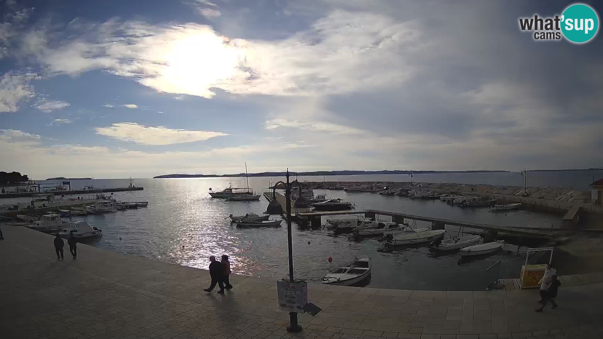 Webcam Fasana riva e la marina – Istria