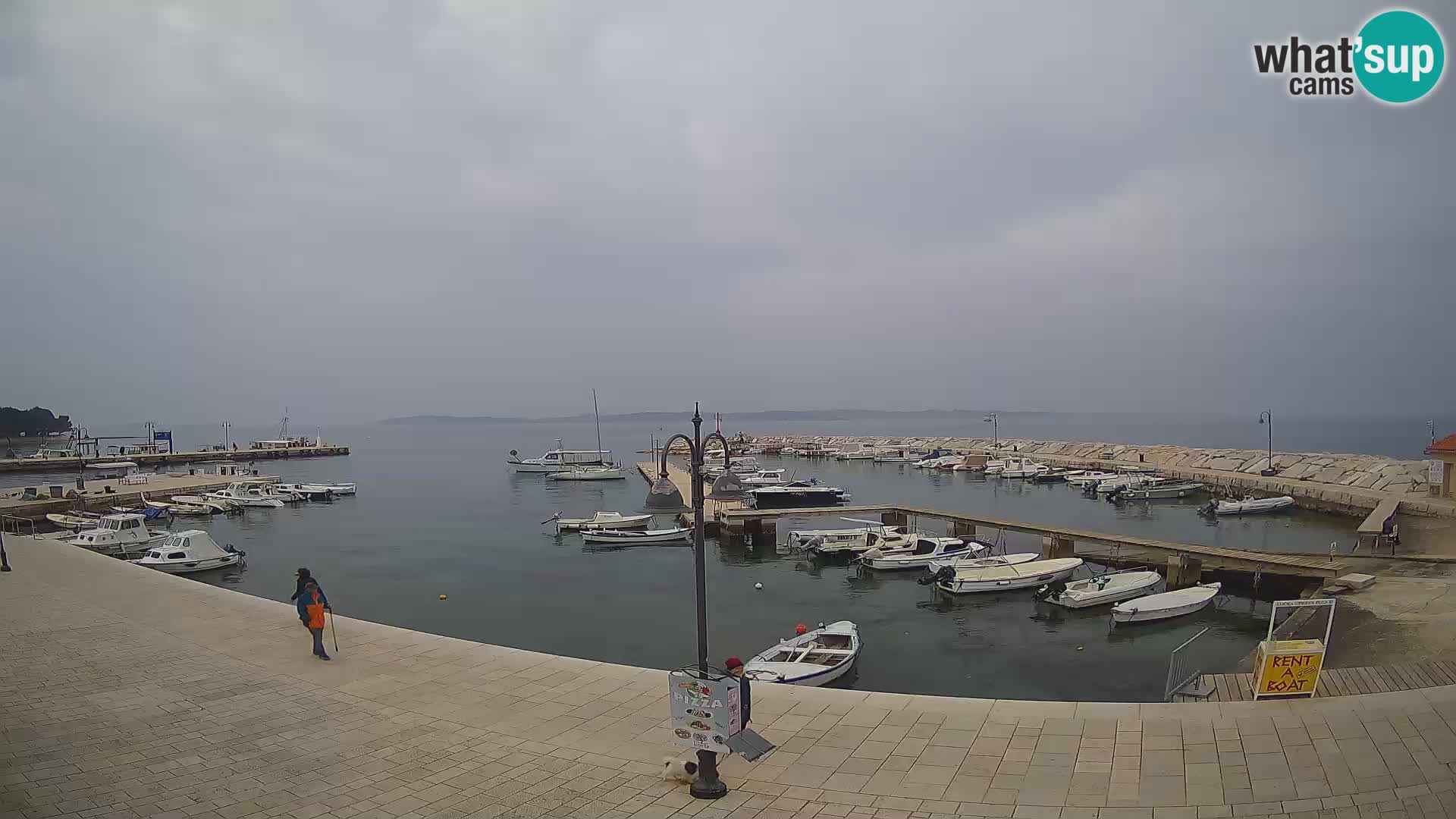 Webcam Fasana riva e la marina – Istria