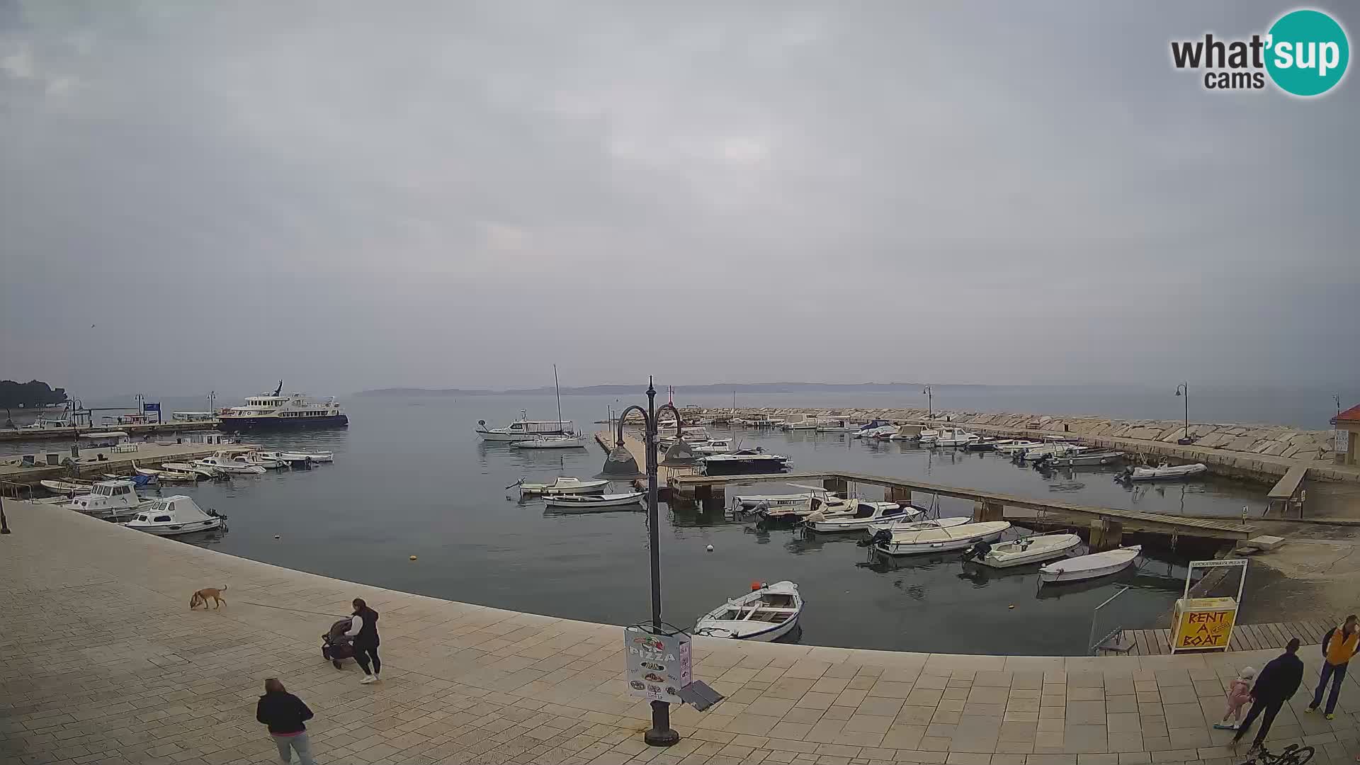 Webcam Fasana riva e la marina – Istria