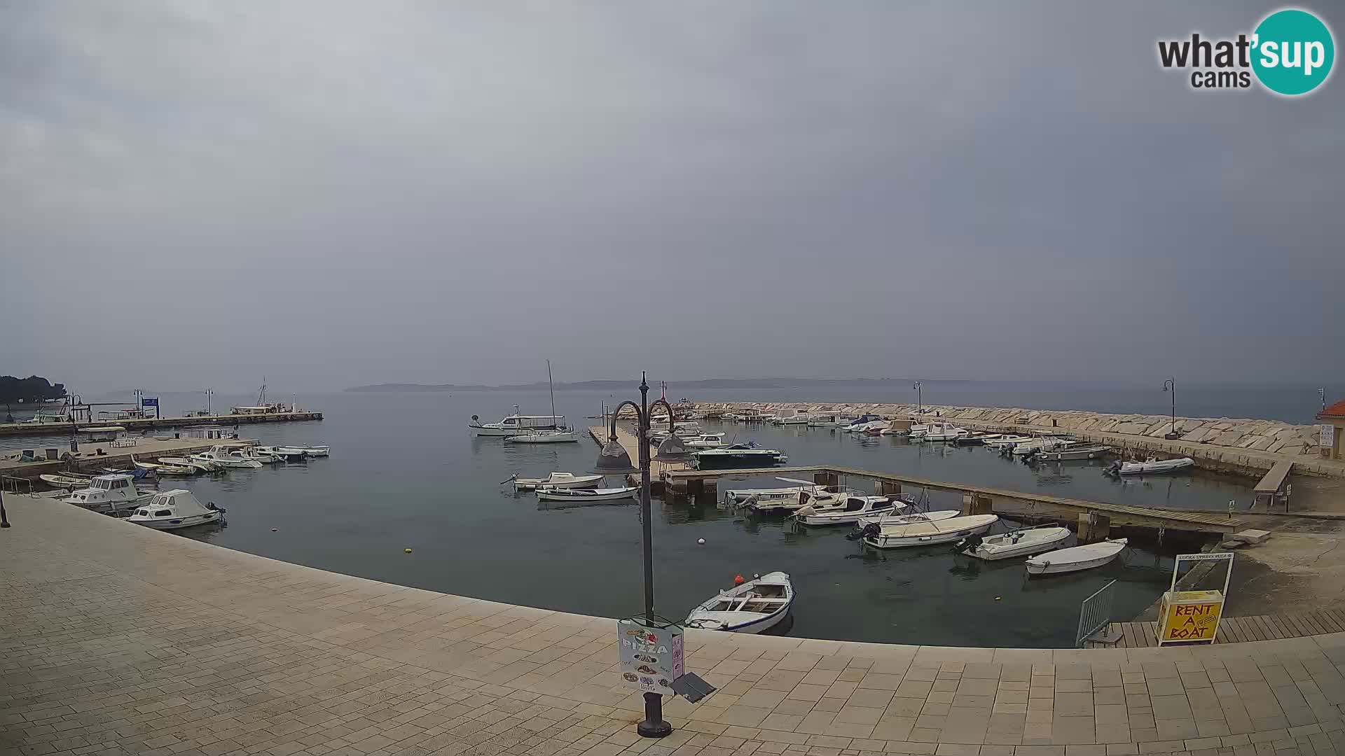 Webcam Fasana riva e la marina – Istria