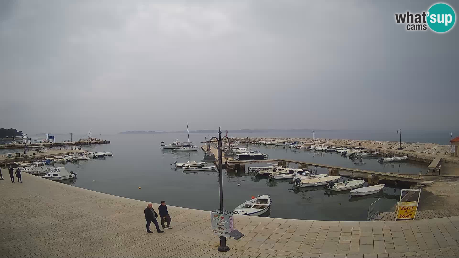 Webcam Fasana riva e la marina – Istria