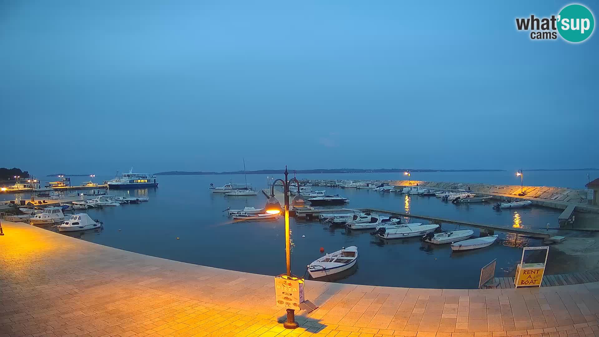 Webcam Fasana riva e la marina – Istria