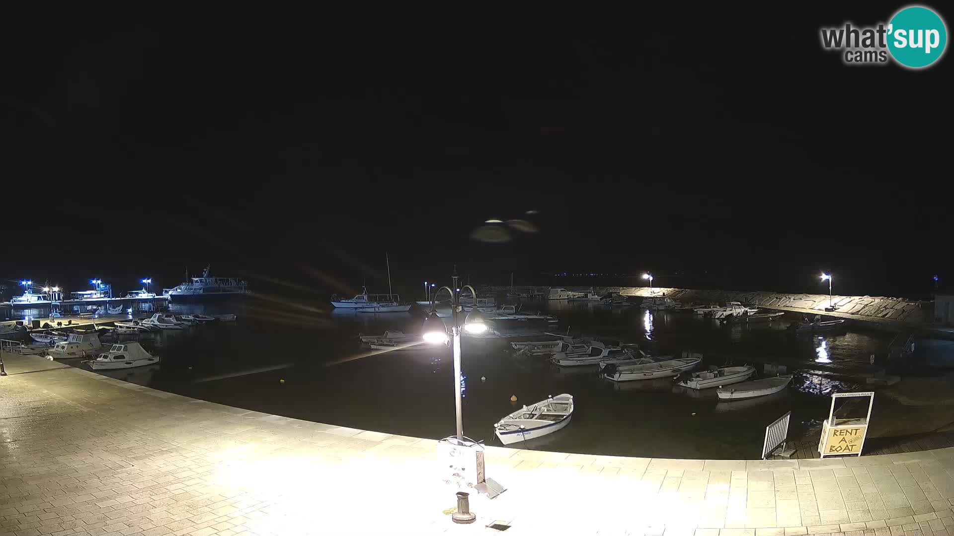 Webcam Fasana riva e la marina – Istria