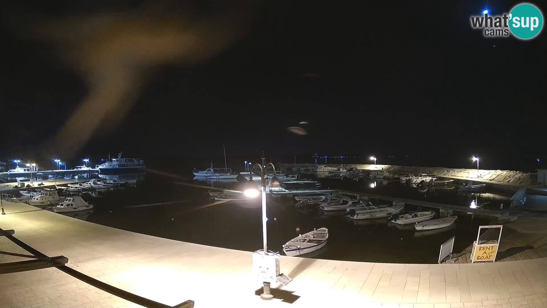 Webcam Fasana riva e la marina – Istria