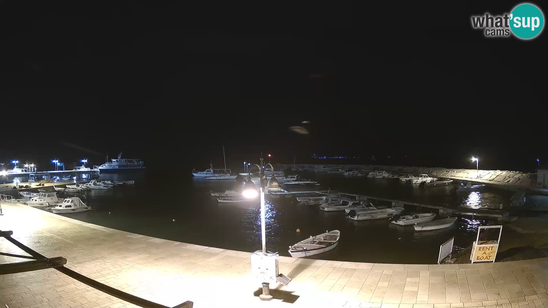 Webcam Fasana riva e la marina – Istria