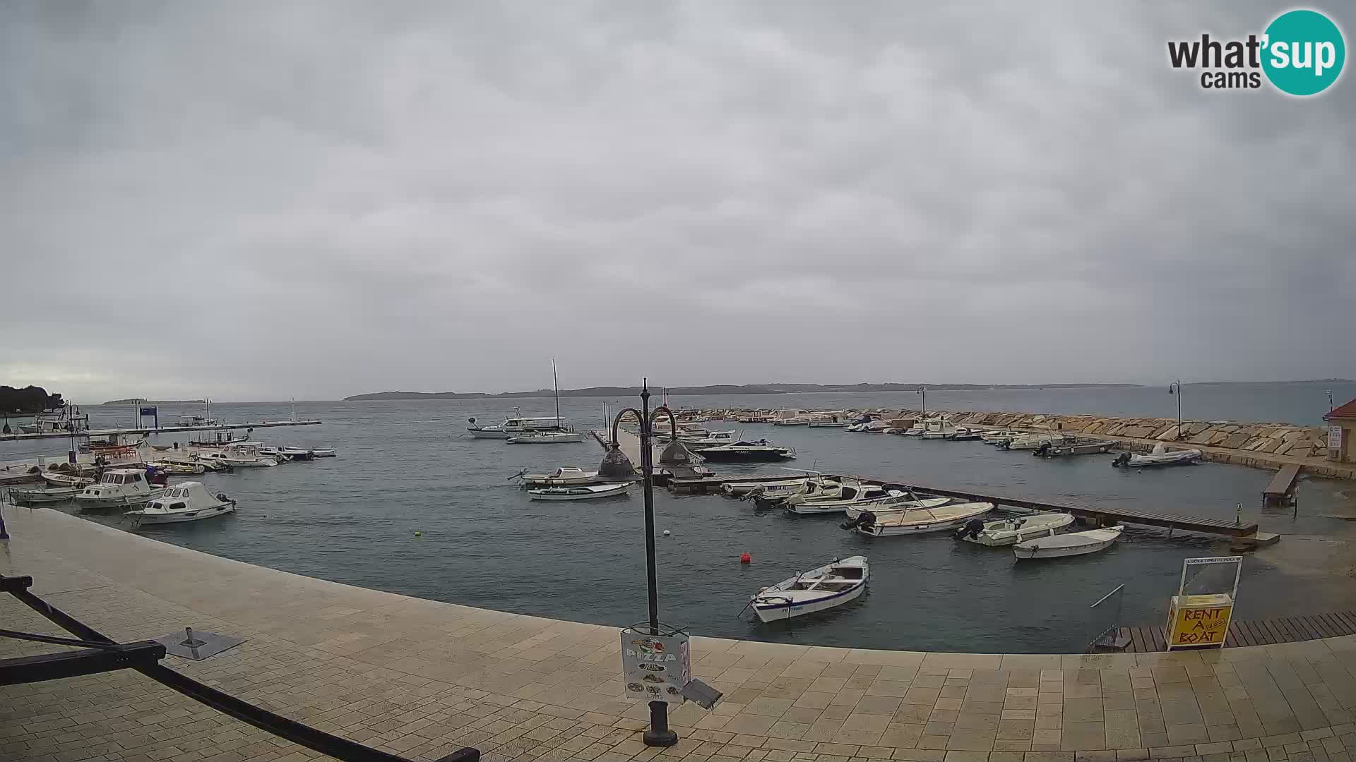 Webcam Fasana riva e la marina – Istria