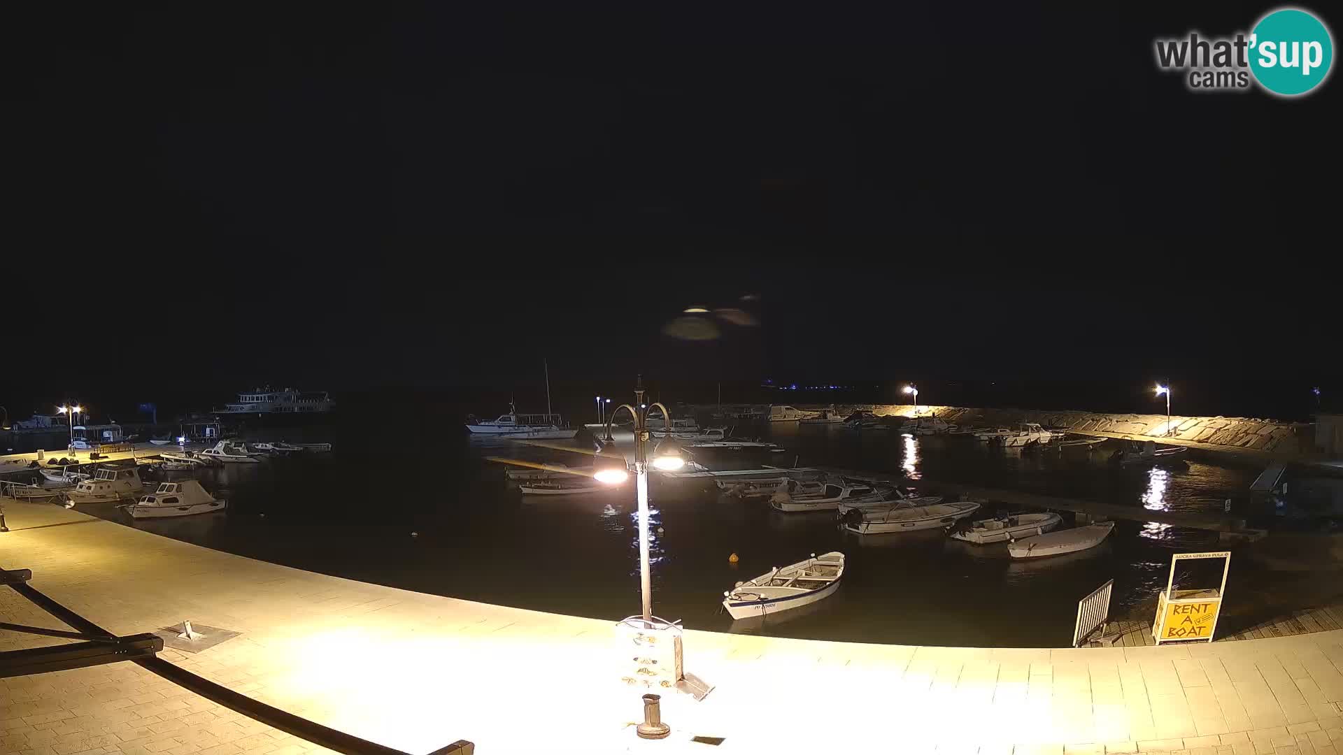 Webcam Fasana riva e la marina – Istria