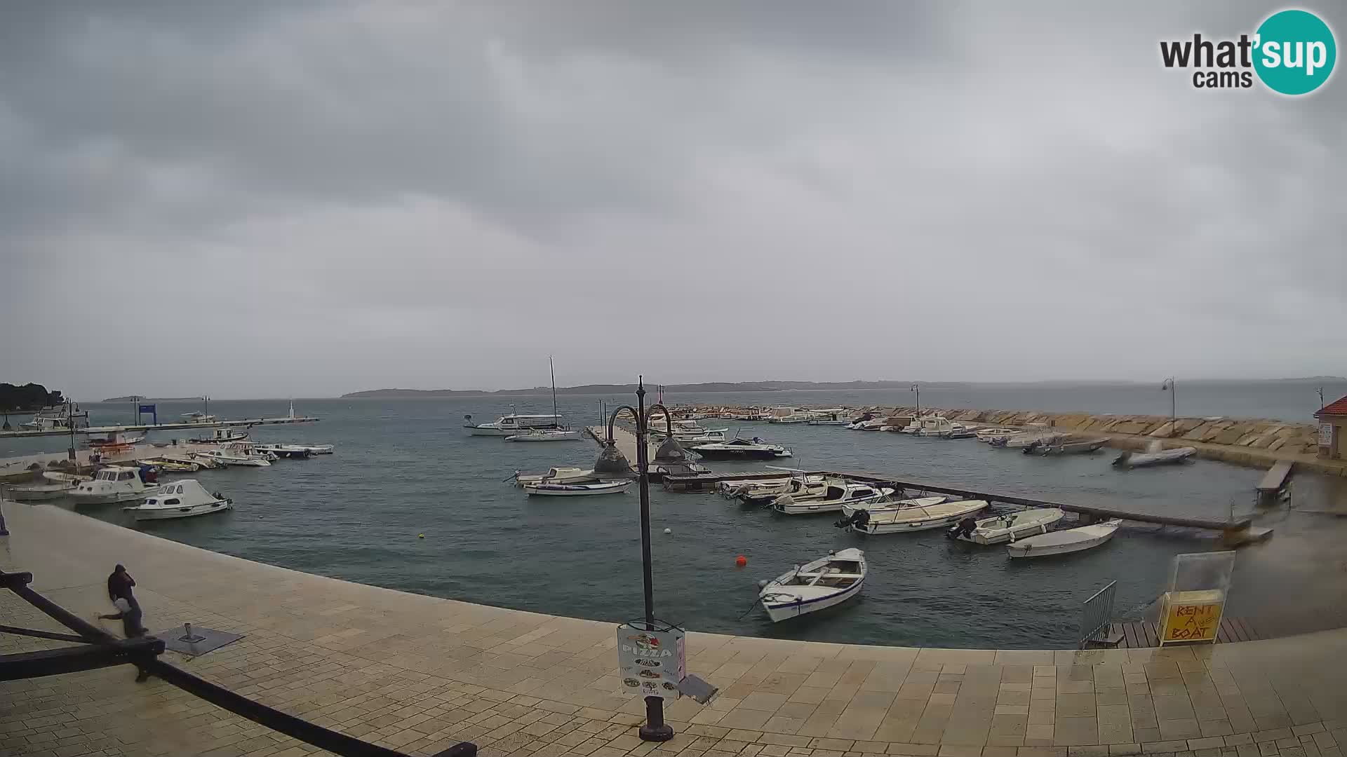 Webcam Fasana riva e la marina – Istria