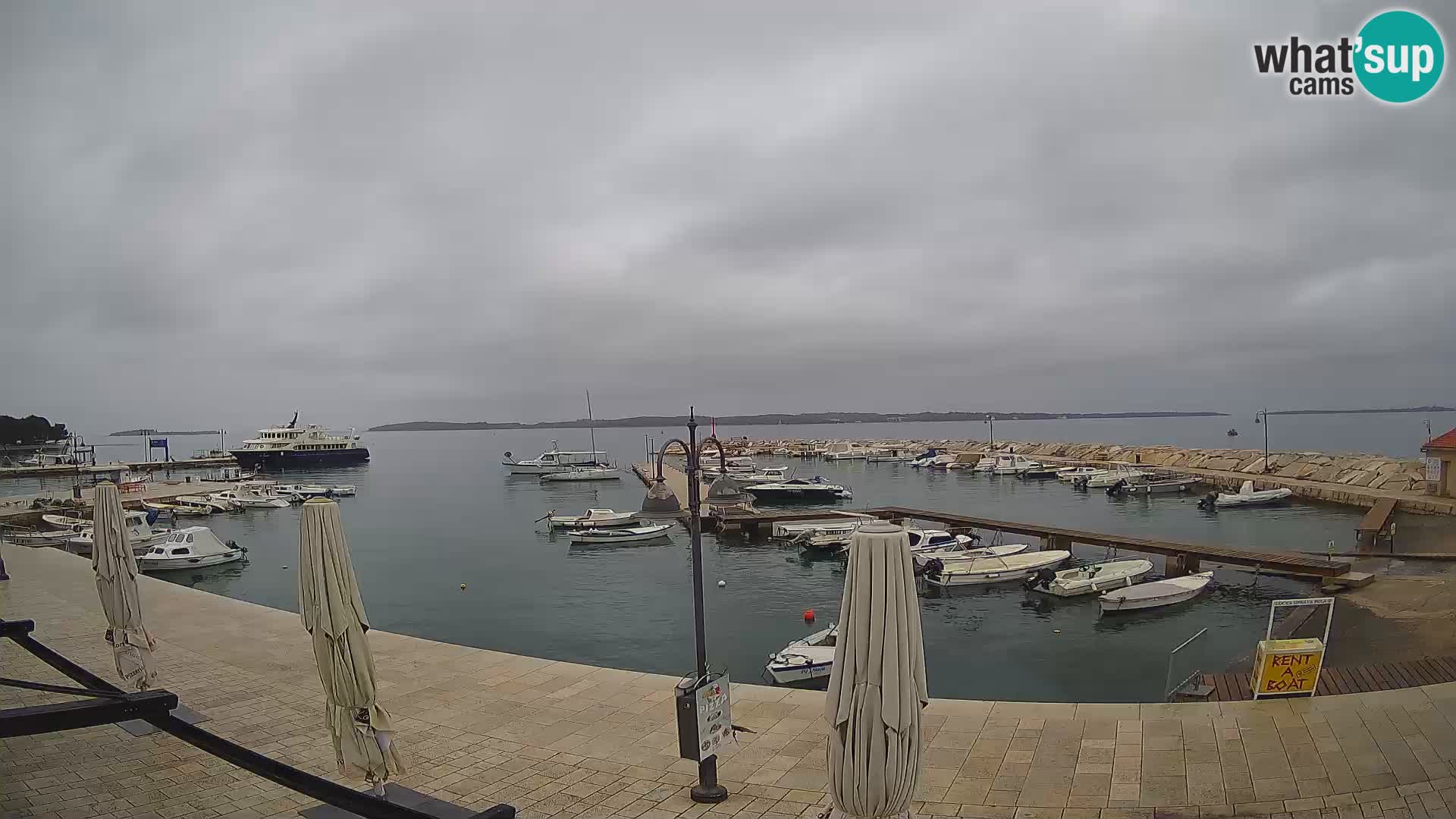 Webcam Fasana riva e la marina – Istria