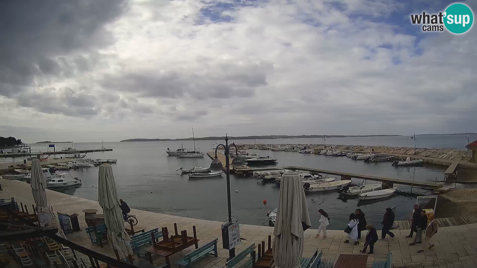 Webcam Fasana riva e la marina – Istria