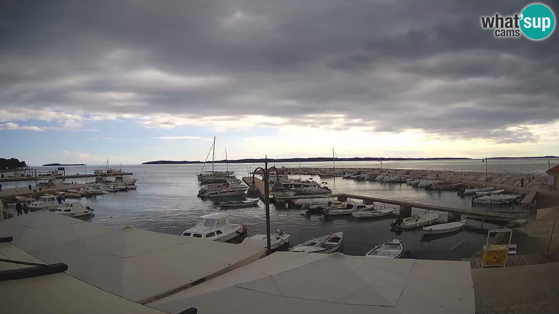 Webcam Fasana riva e la marina – Istria