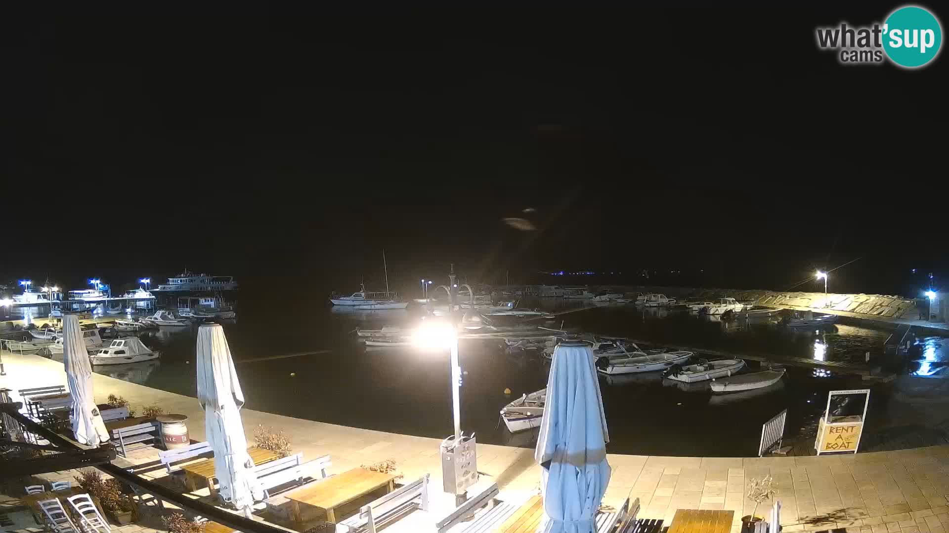 Webcam Fasana riva e la marina – Istria