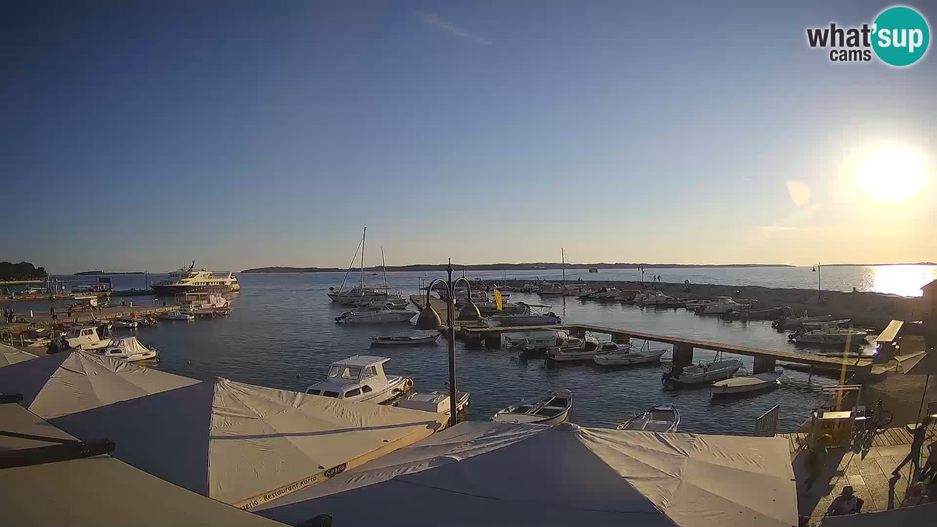 Webcam Fasana riva e la marina – Istria