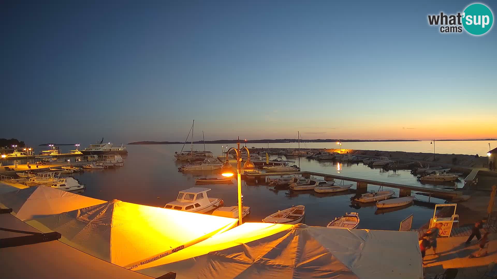 Webcam Fasana riva e la marina – Istria