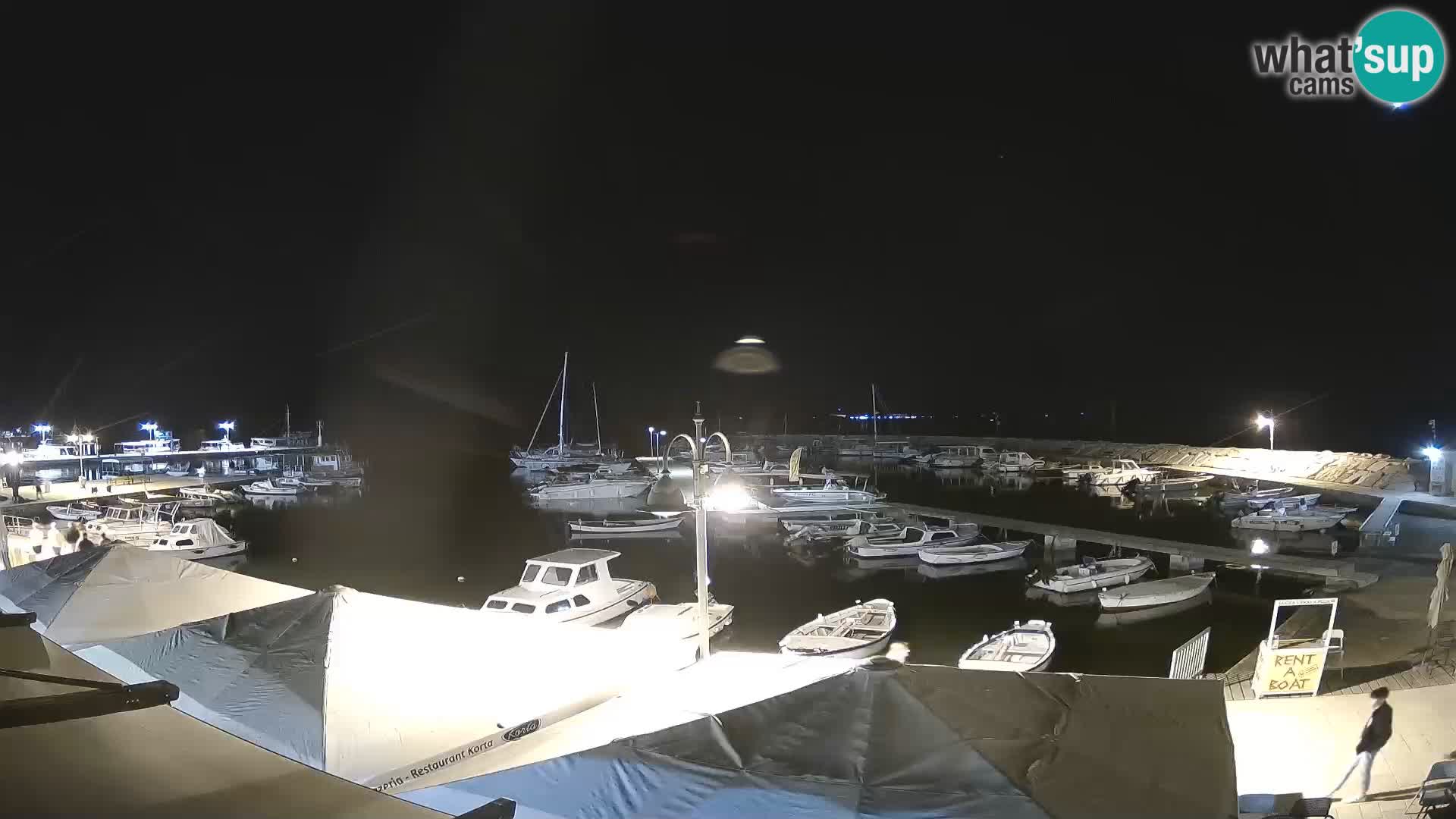 Webcam Fasana riva e la marina – Istria