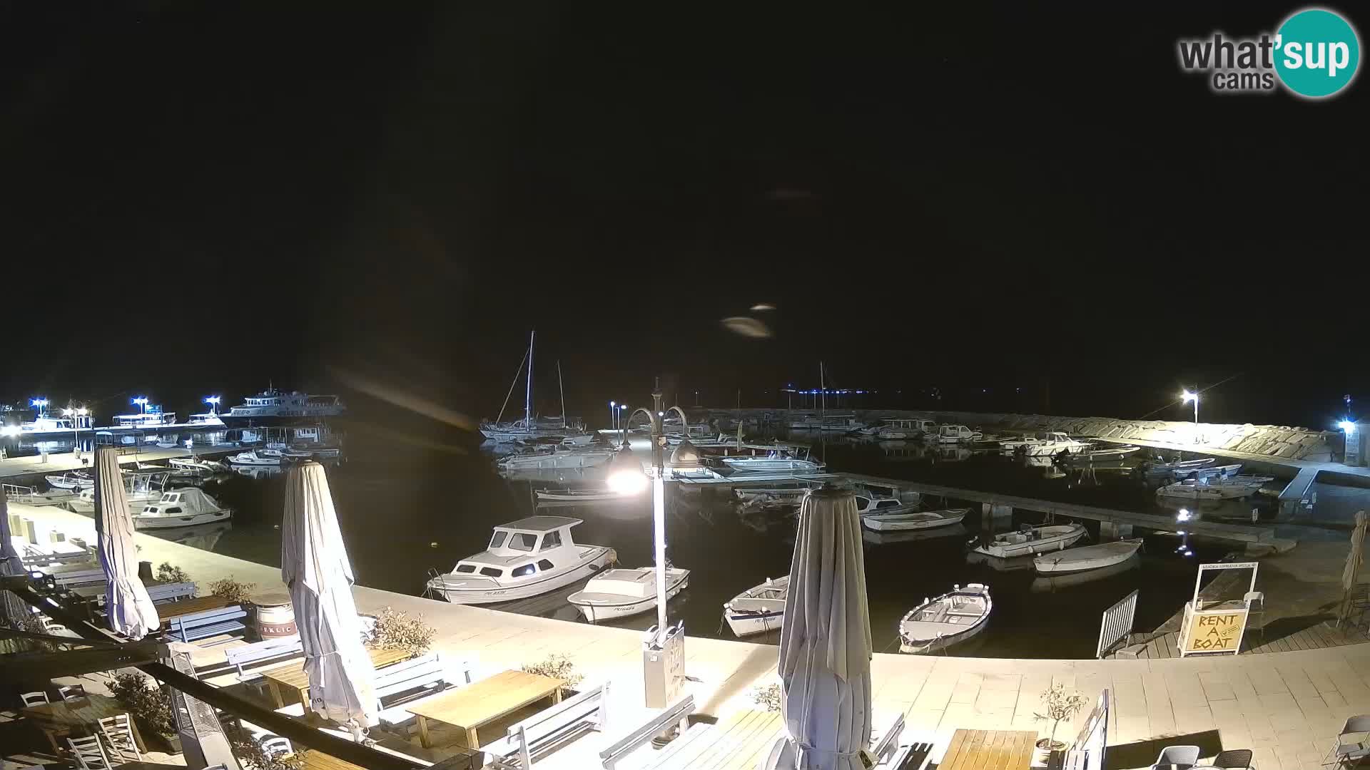 Webcam Fasana riva e la marina – Istria