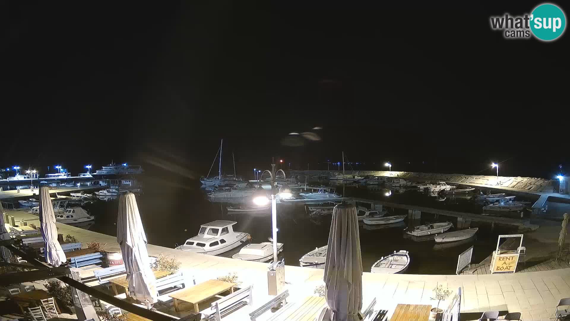 Webcam Fasana riva e la marina – Istria