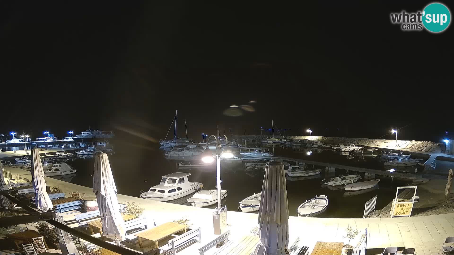 Webcam Fasana riva e la marina – Istria