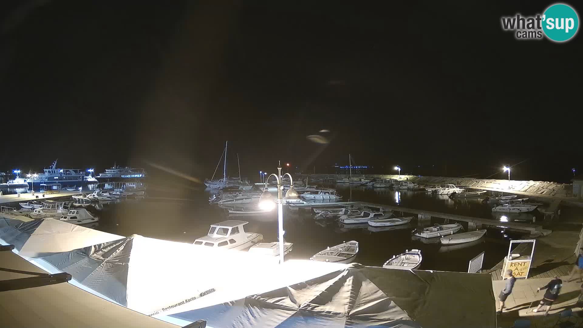 Webcam Fasana riva e la marina – Istria