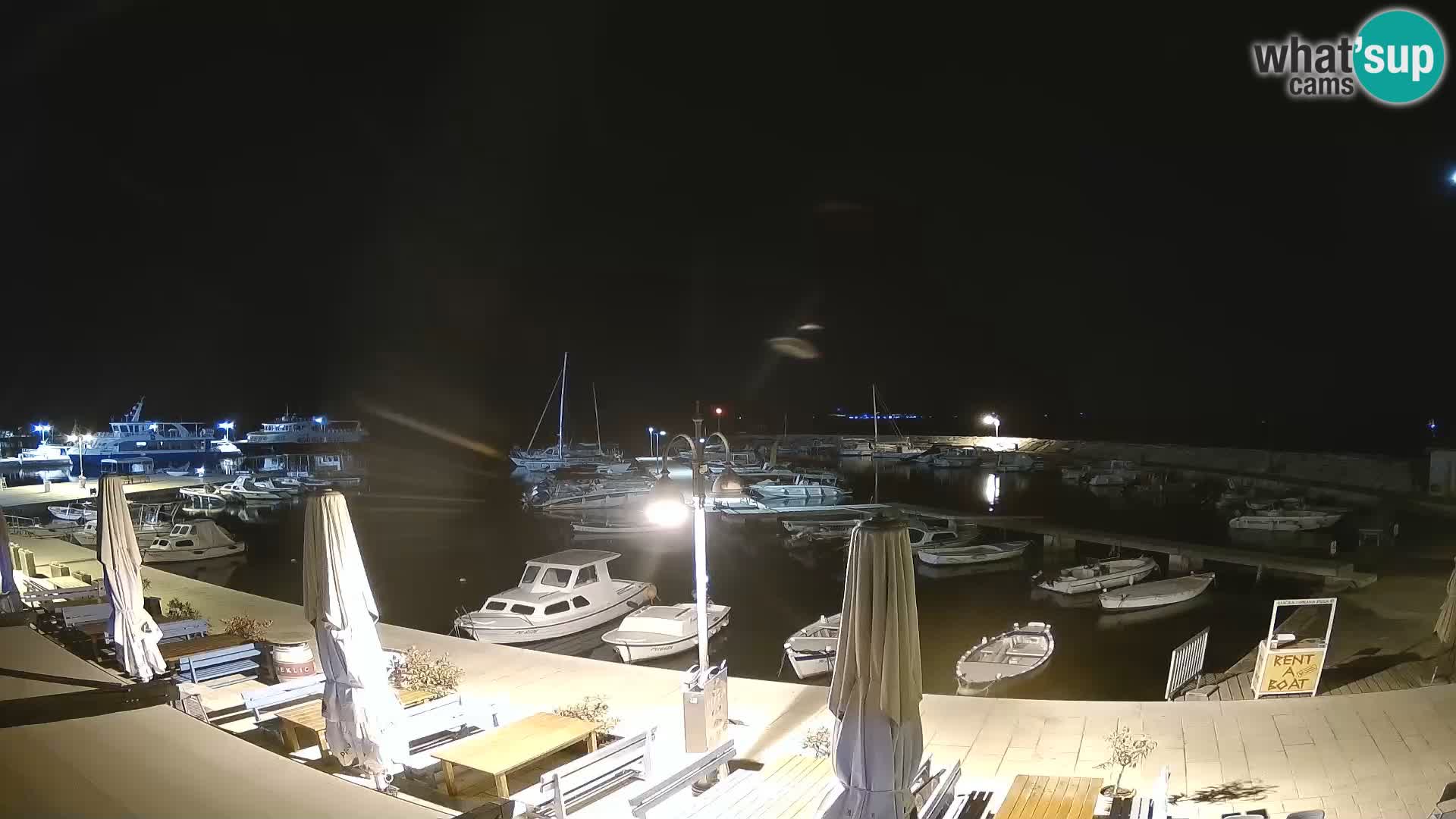 Webcam Fasana riva e la marina – Istria
