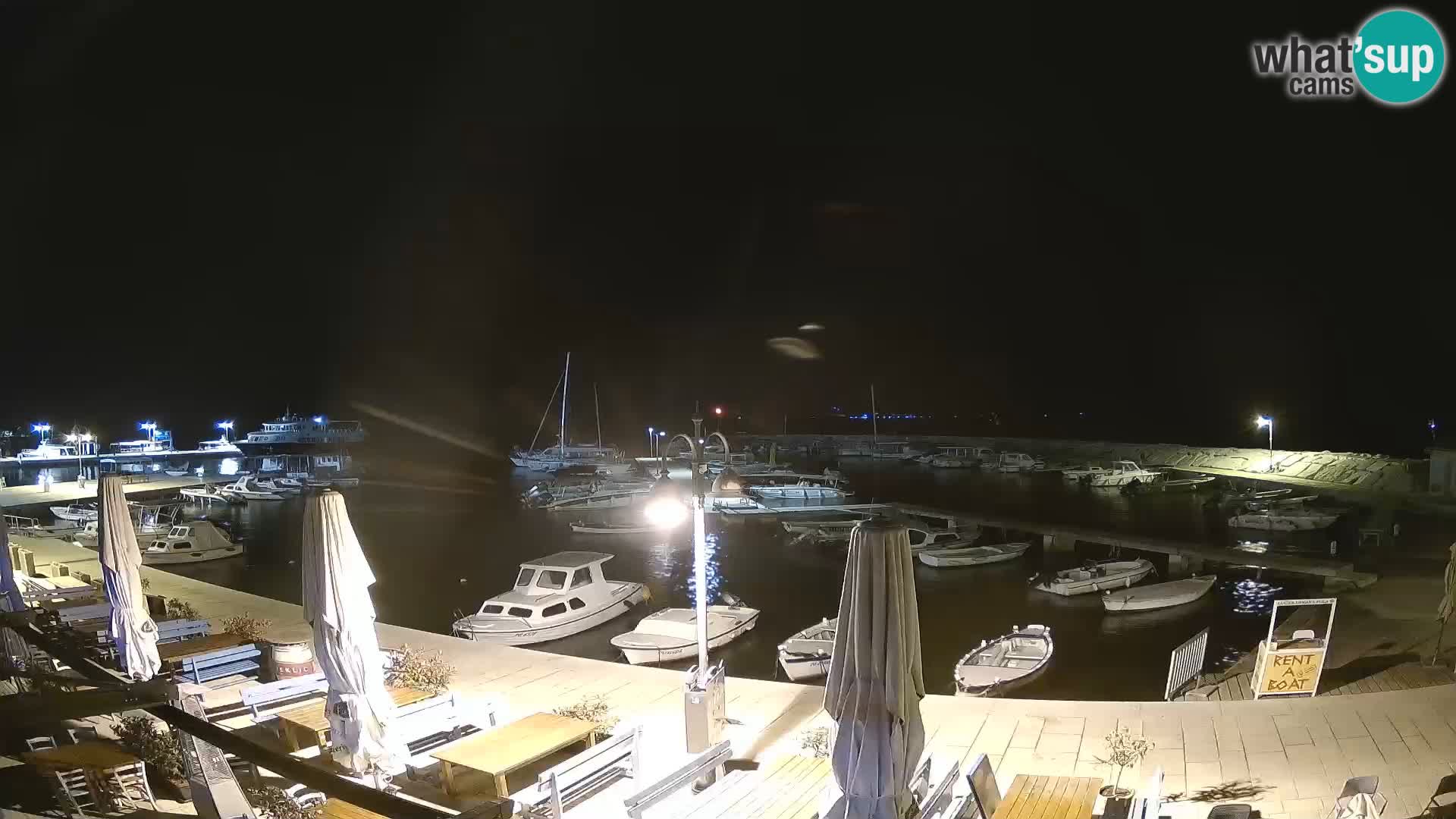 Webcam Fasana riva e la marina – Istria