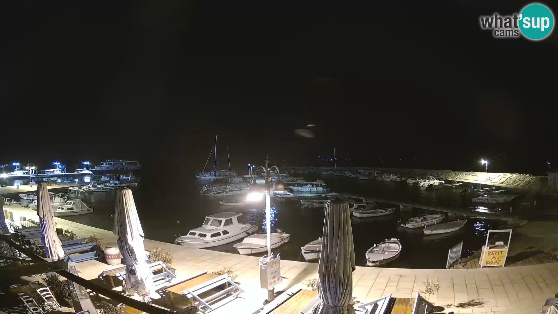 Webcam Fasana riva e la marina – Istria