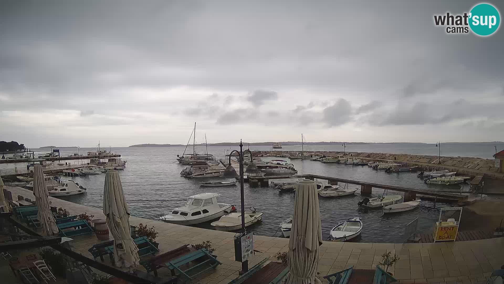 Webcam Fasana riva e la marina – Istria