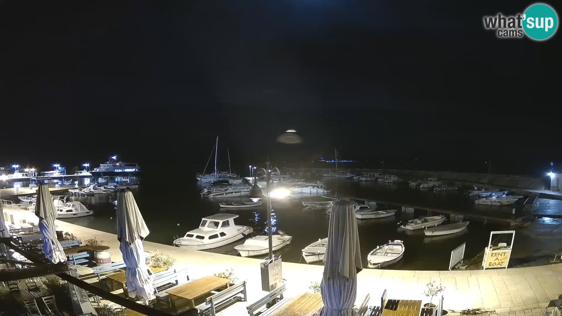 Webcam Fasana riva e la marina – Istria