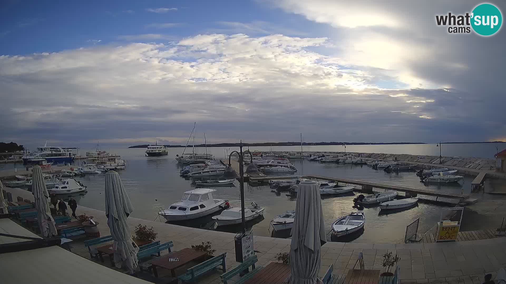 Webcam Fasana riva e la marina – Istria