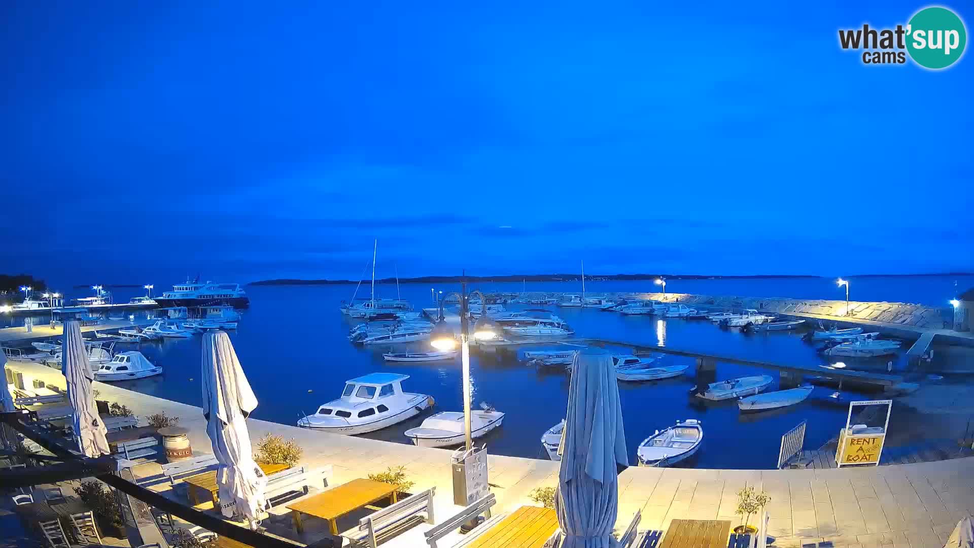 Webcam Fasana riva e la marina – Istria