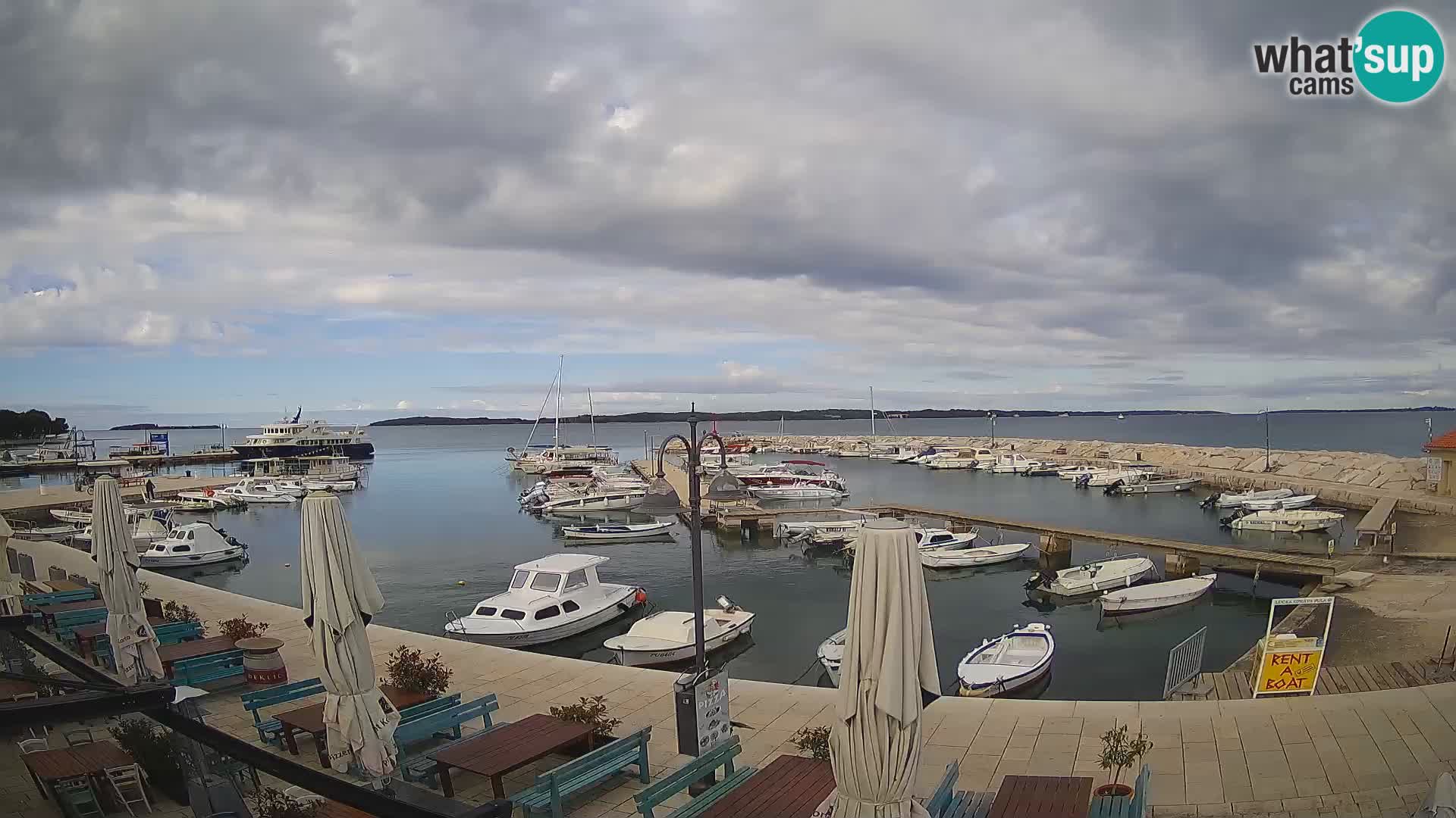 Webcam Fasana riva e la marina – Istria