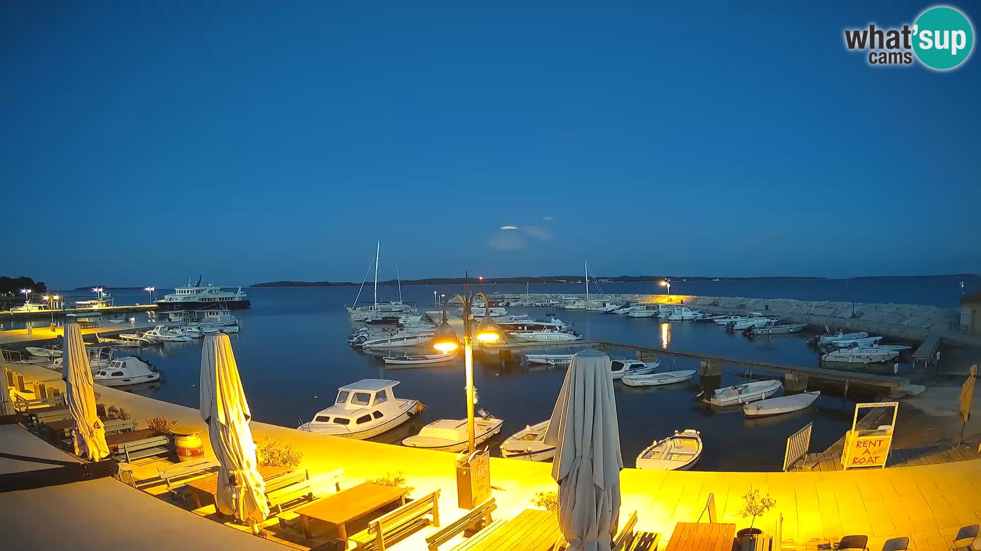Webcam Fasana riva e la marina – Istria
