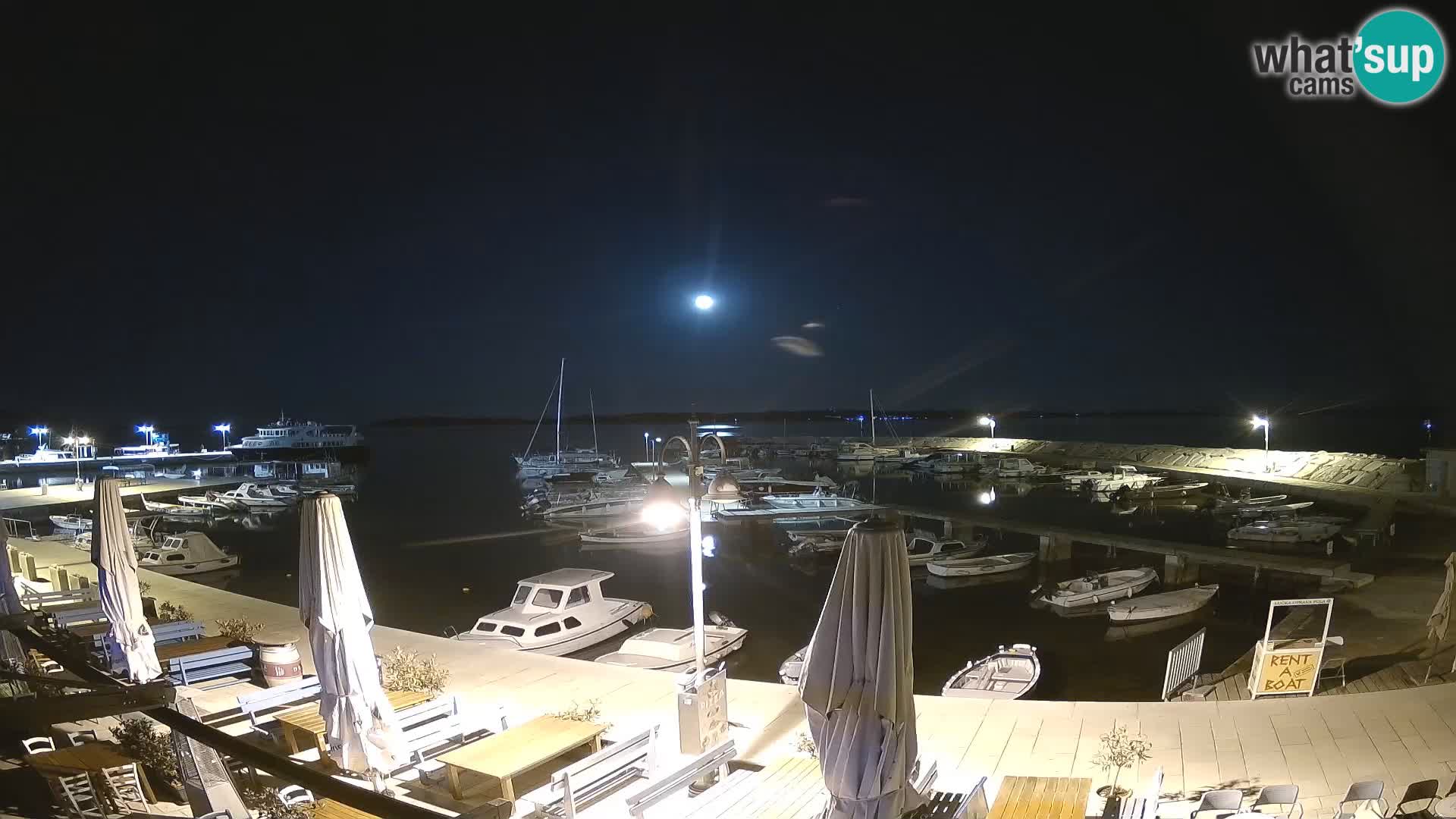 Webcam Fasana riva e la marina – Istria