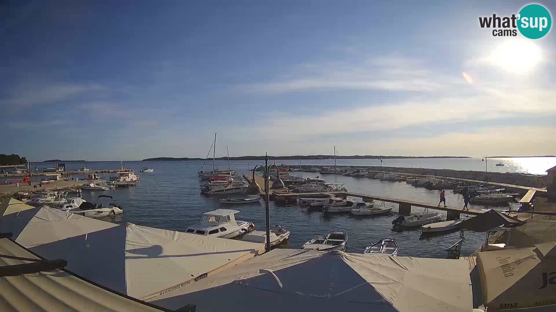 Webcam Fasana riva e la marina – Istria