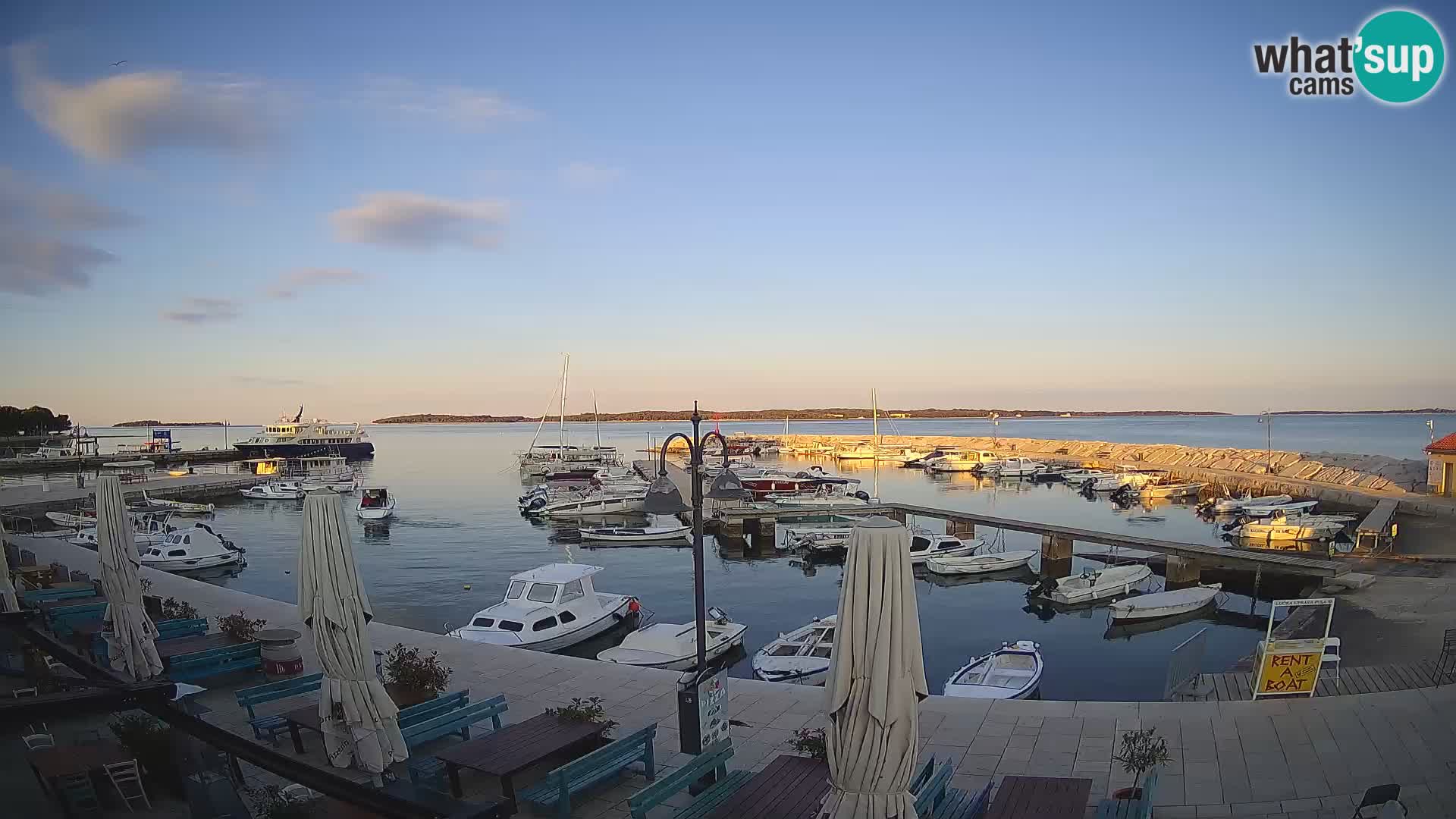 Webcam Fasana riva e la marina – Istria