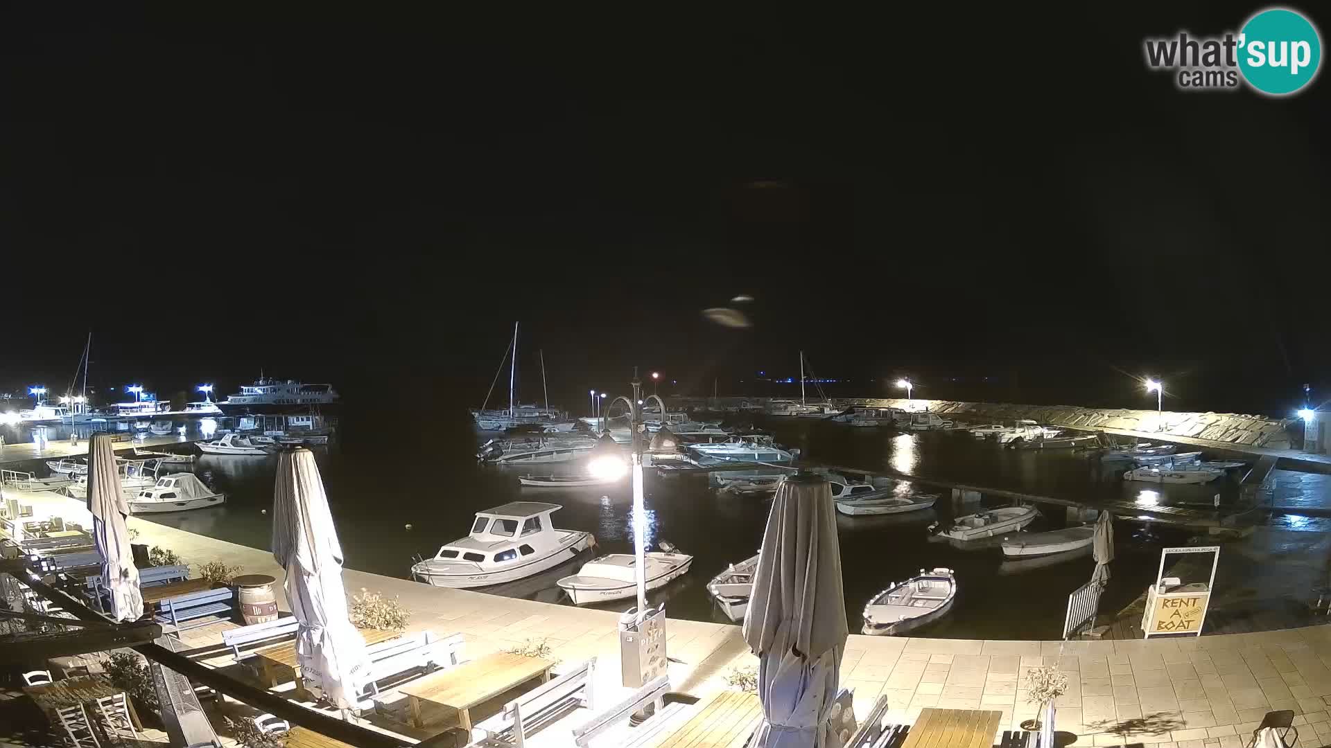 Webcam Fasana riva e la marina – Istria