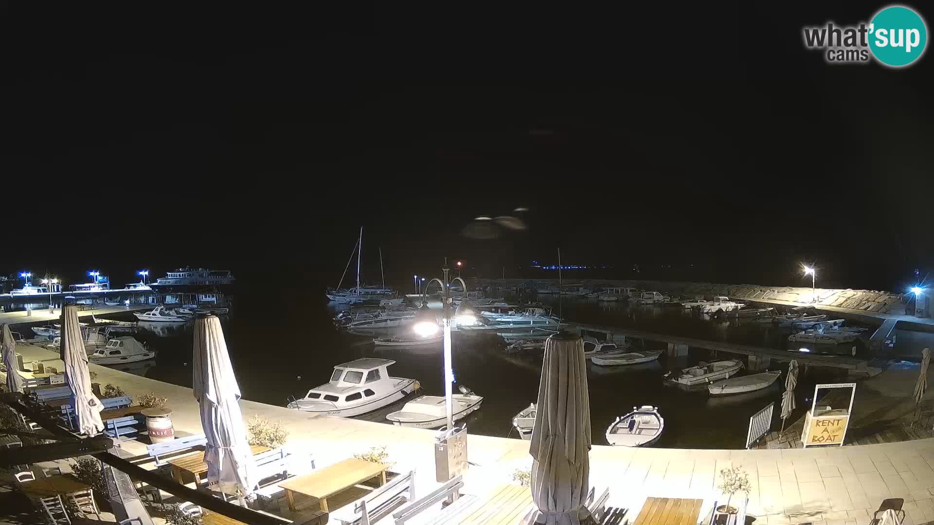Webcam Fasana riva e la marina – Istria