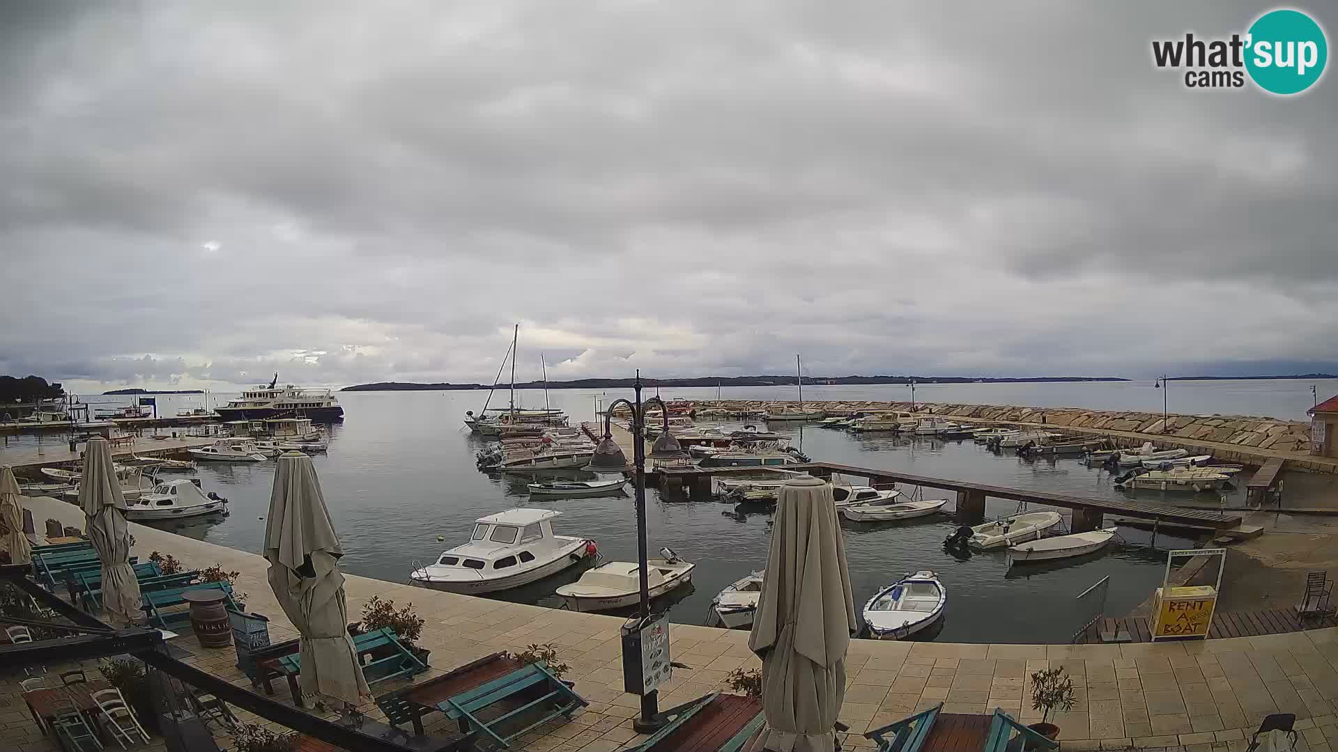 Webcam Fasana riva e la marina – Istria
