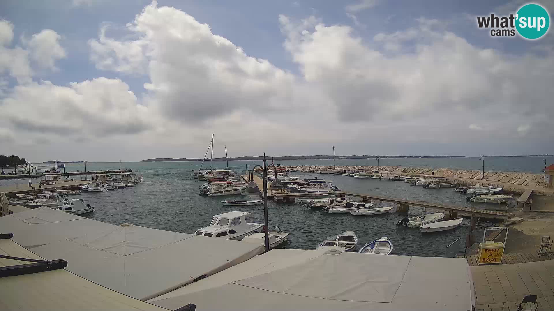Webcam Fasana riva e la marina – Istria