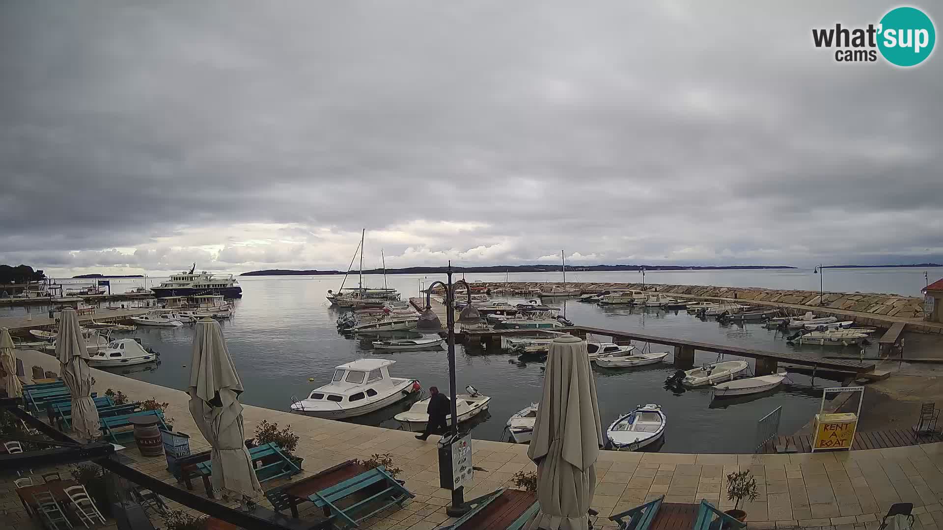 Webcam Fasana riva e la marina – Istria