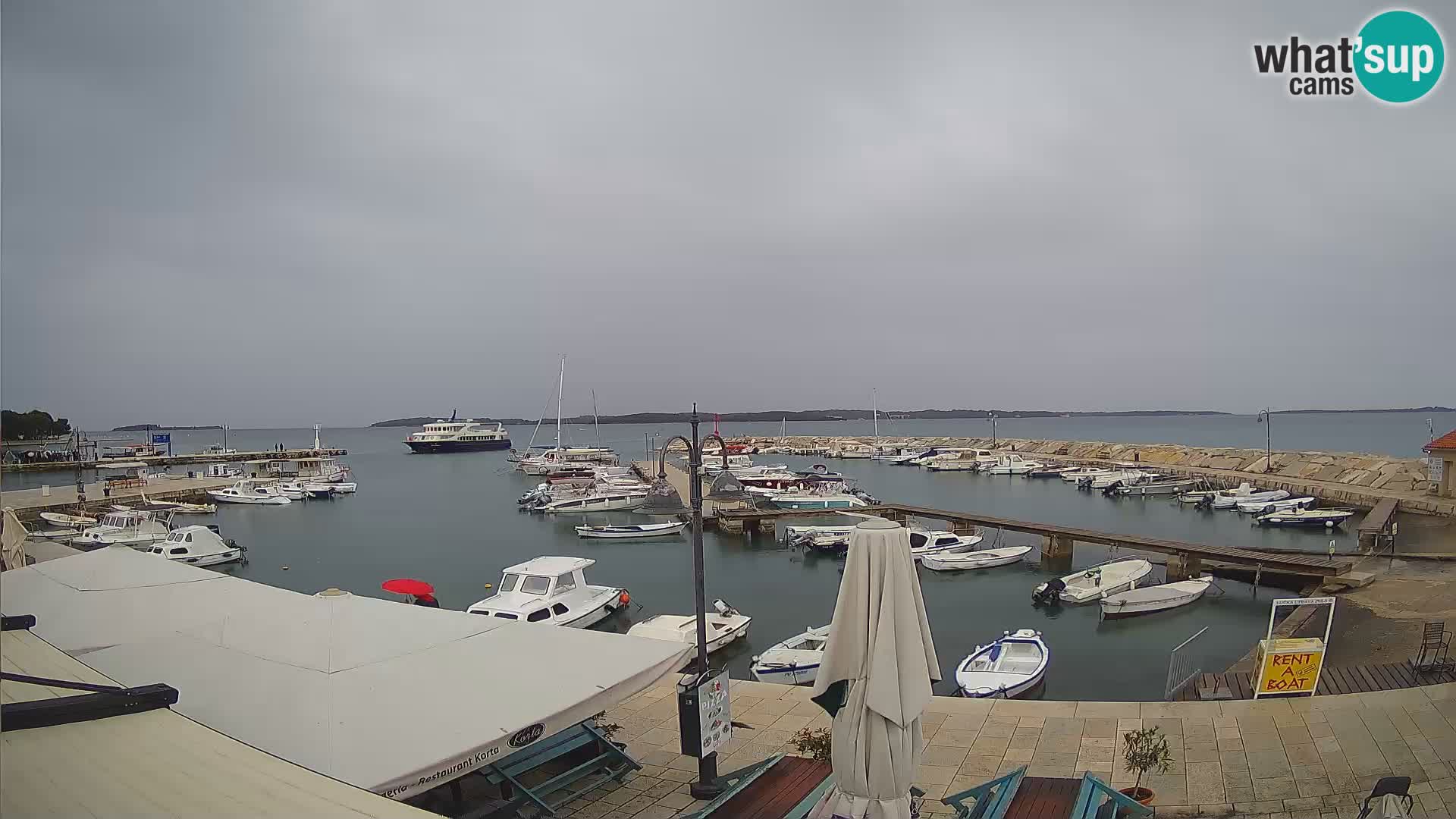 Webcam Fasana riva e la marina – Istria