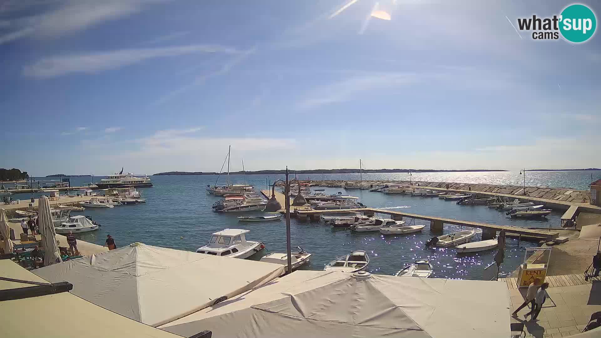 Webcam Fasana riva e la marina – Istria