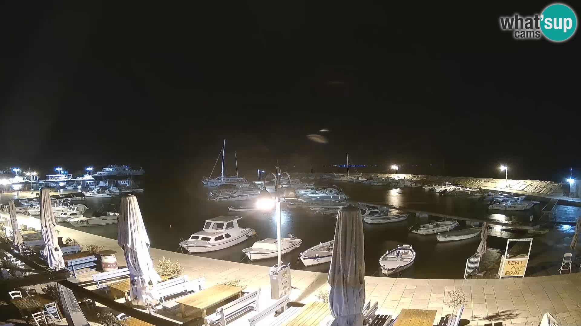 Webcam Fasana riva e la marina – Istria