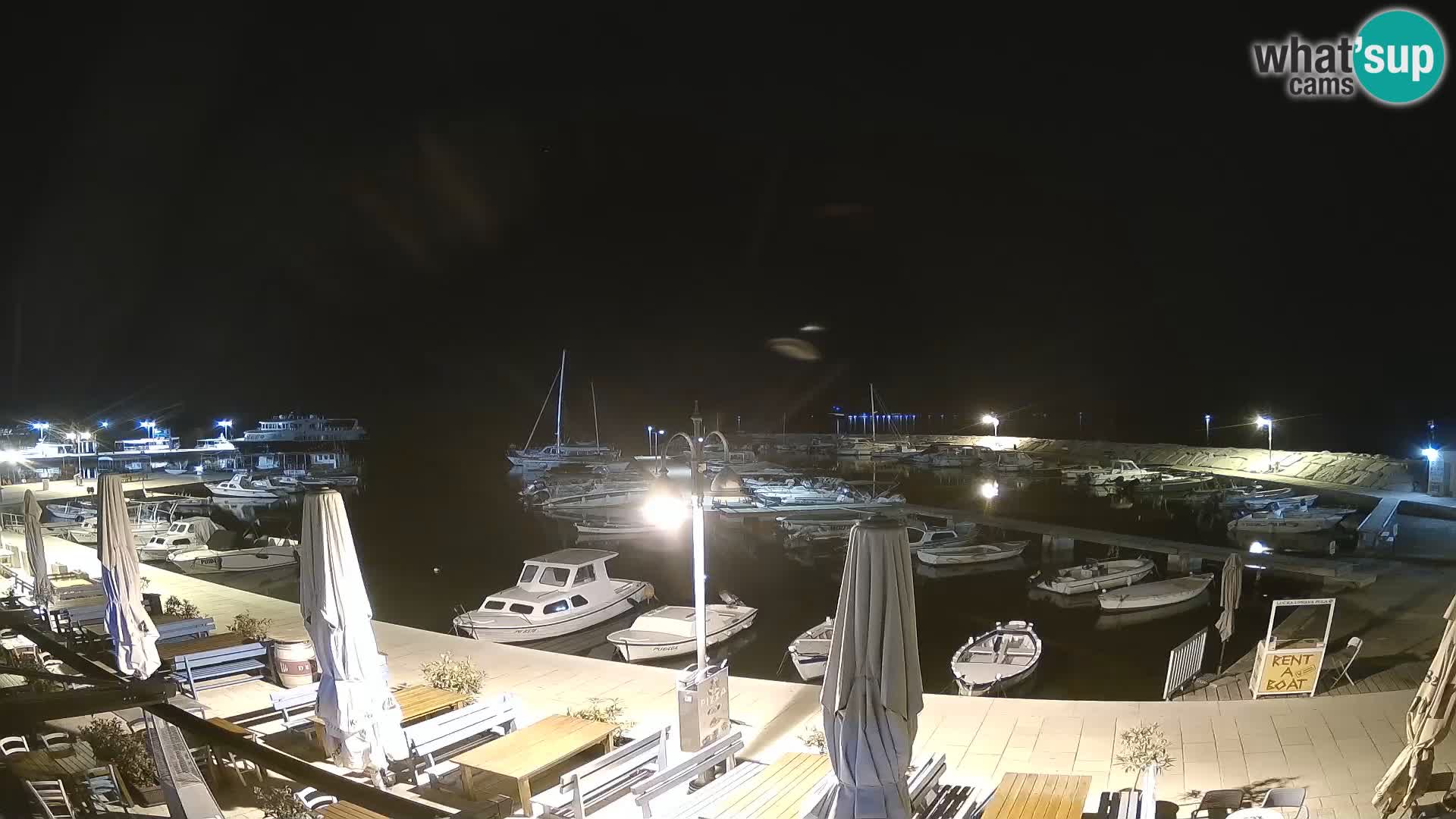 Webcam Fasana riva e la marina – Istria