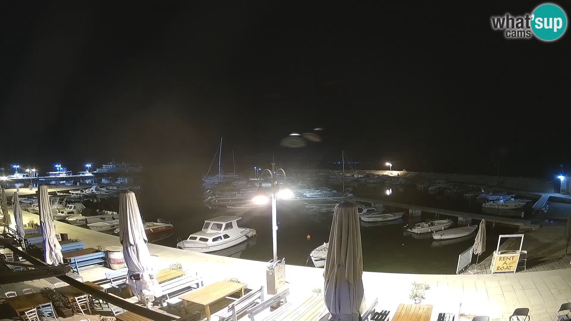 Webcam Fasana riva e la marina – Istria